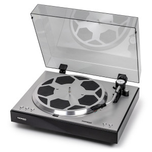 Thorens TD404 DD black high gloss